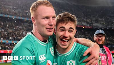 South Africa 24-25 Ireland: 'Pure elation' after Ciaran Frawley's 'moment of genius'