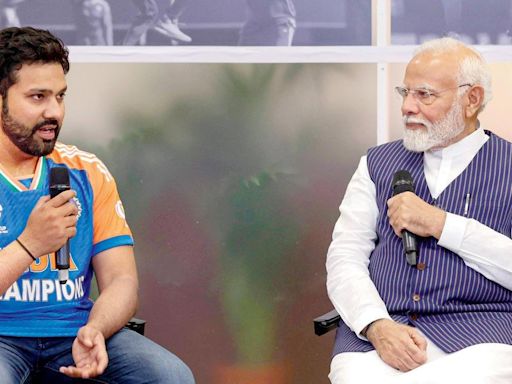 ’’Memorable conversation’’: PM Modi on meeting T20 World Cup 2024-winning Team India