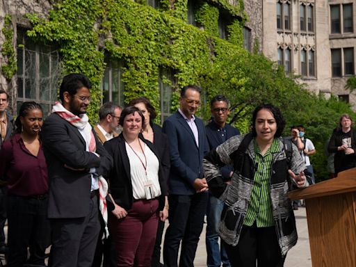 University of Chicago Professors Say They Will Risk Arrest at Protest