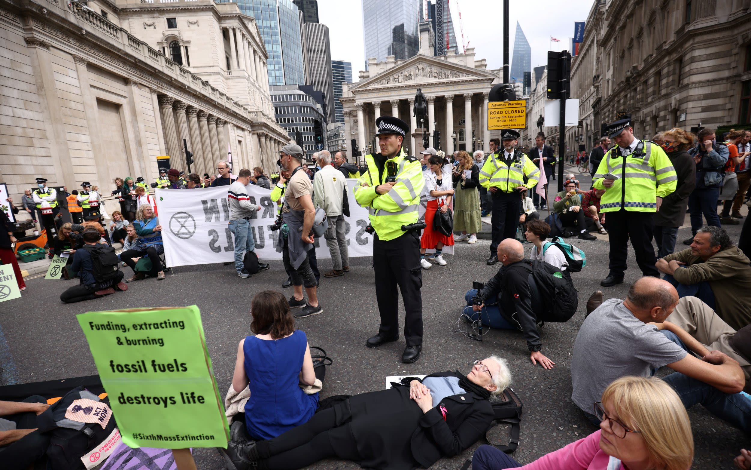 It’s about time Extinction Rebellion zealots got their comeuppance