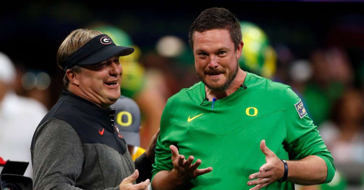 Kirby Smart Reveals 1 Thing He's Jealous About Dan Lanning, Oregon Football