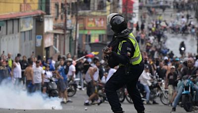 Protestas en Venezuela HOY: marchas, represión y fallecidos tras el fraude electoral de Nicolás Maduro