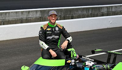 IndyCar team Juncos Hollinger Racing and Agustin Canapino mutually part ways