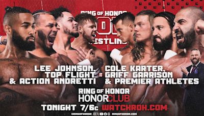 Resultados ROH (Ring of Honor) 23 de mayo de 2023
