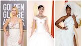 25 times celebrities wore bridal-worthy looks on the red carpet this year