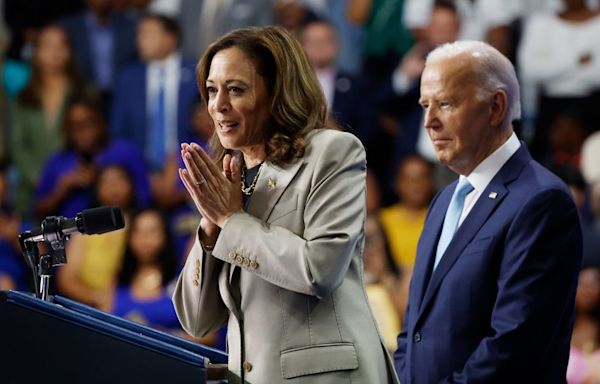 Harris breaks with Biden on capital gains tax, proposing a smaller increase