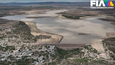 ¡Crisis hídrica en Zacatecas! Sequía deja al 90% de municipios en estado de emergencia