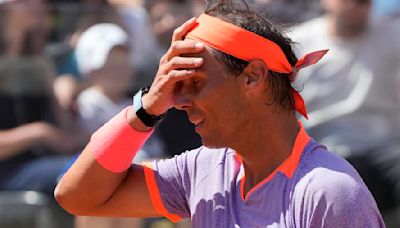 Rafael Nadal reconsidering his status for the French Open after a lopsided loss in Rome