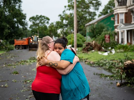 Severe storms devastate upstate New York, Midwest, leaving at least 3 dead