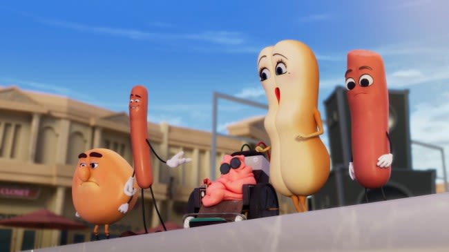 ‘Sausage Party: Foodtopia’ Review: Stale Jokes and Crumby Animation Sully Seth Rogen’s Insipid Sequel