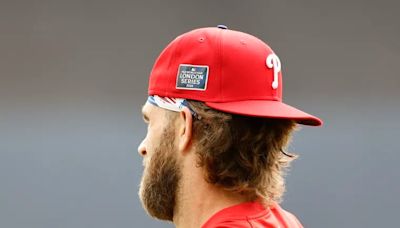 Bryce Harper, hardly recognized tourist, wants to win over fans in London, and in the Olympics