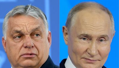 Hungary's Orban visits Putin on trip slammed by EU