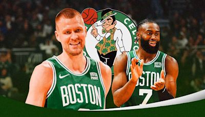 Celtics' Jaylen Brown offers 'great' Kristaps Porzingis update