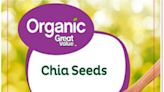 Walmart chia seeds sold nationwide recalled due to salmonella