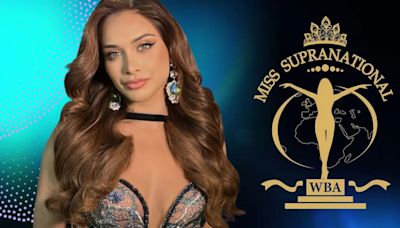 Nathaly Terrones en el Miss Supranational 2024: cuándo y a qué hora es el certamen internacional