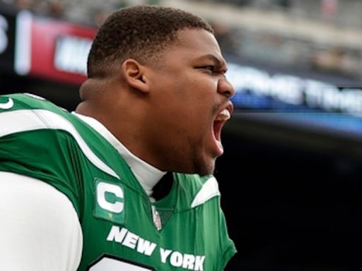 Jets’ losing makes Alabama seem long ago for Quinnen Williams
