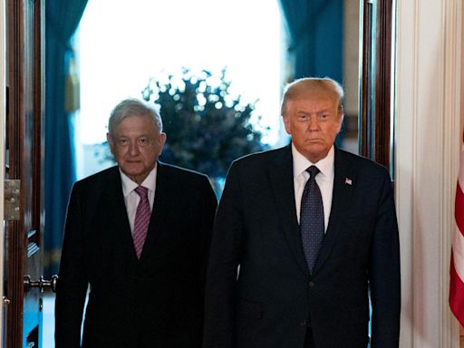 Trump afirmó que México le dio “todo lo que quería” cuando fue presidente