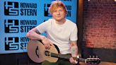 Ed Sheeran shows Howard Stern how he played his guitar to help win the Let’s Get It On case: “You can’t copyright a chord sequence - you just can’t”