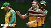 T20 World Cup results: South Africa edge USA in Super 8s opener