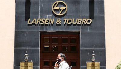 India's Larsen and Toubro beats Q1 earnings estimates on order execution