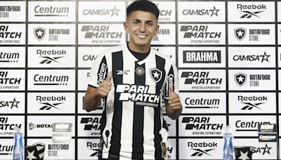 Thiago Almada garante foco total no Botafogo: 'Quero ganhar títulos' | Botafogo | O Dia