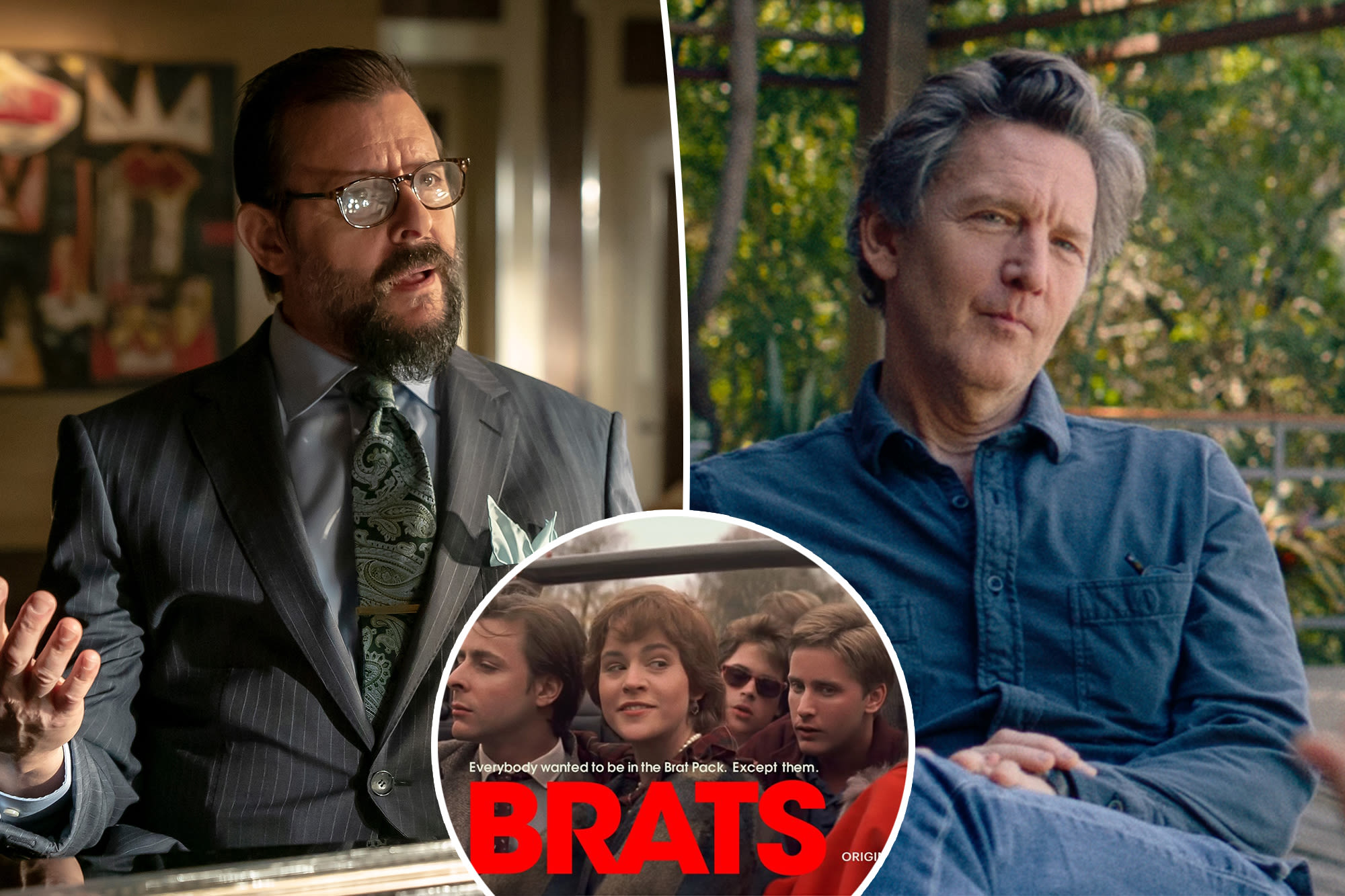 Andrew McCarthy shades Judd Nelson for mixed messages about appearing in ‘Brats’ doc