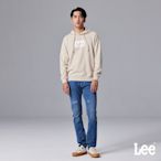 Lee 男款 709 低腰修身小直筒牛仔褲 中藍洗水