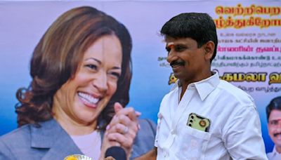 ‘We Are Confident’: Kamala Harris’ Ancestral Village In Tamil Nadu Organises Puja To Pray For Her Win - News18