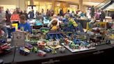 Families celebrate International Lego Day at Ross Park Mall