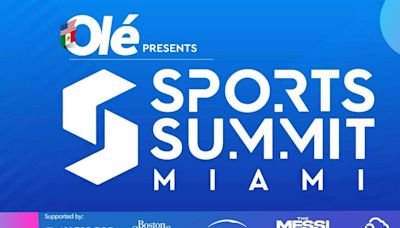 La agenda de lujo del Olé Sports Summit de Miami