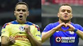 Los jugadores que vistieron la playera de América y Cruz Azul