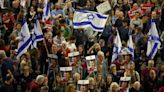 Thousands of Israelis join anti-government protests calling for new elections