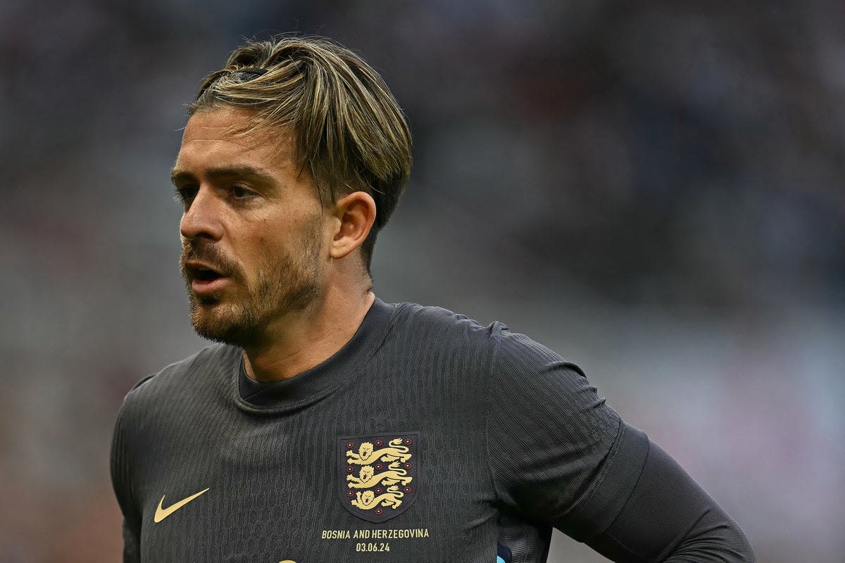 England: Jack Grealish cut from Euro 2024 squad as Gareth Southgate leaves seven at home