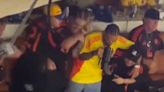 La criticada actitud de un cantante colombiano con un fanático argentino que derivó en la pelea de Maluma con los hinchas en la final de la Copa América