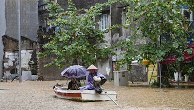 Super Typhoon Yagi kills at least 197 in Vietnam, forces evacuations in Hanoi