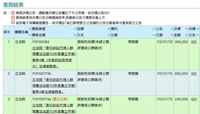 翁曉玲稱立院律師費「不公開」！吳崢狠打臉：都用百度搜尋才找不到？