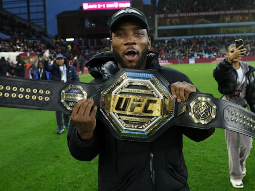 Leon Edwards aiming to make UFC history with plans on becoming two-weight king