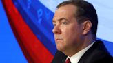 'Bastards and scum': Ex-Russian President Medvedev broadcasts dark Kremlin ambitions