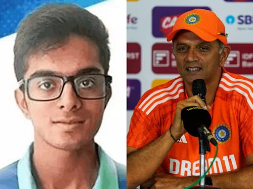 Rahul Dravid's Son Gets First-Ever Franchise League Contract; Purchased In Auction For Whopping Fee Of...