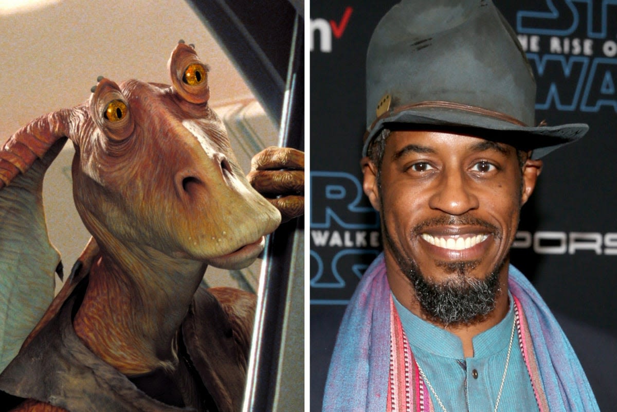 Jar Jar Binks actor Ahmed Best speaks out on terrible online abuse after The Phantom Menace