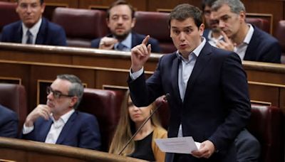 'El Plan Sánchez': así es el discurso de Albert Rivera que ha resucitado tras la reflexión de Pedro Sánchez