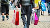 UK shopping trips down 12% on last year - but there's a silver lining