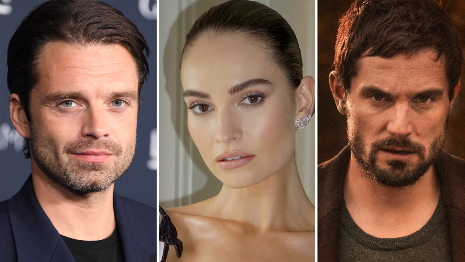 ‘Pam & Tommy’s Sebastian Stan & Lily James To Reteam On Horror Thriller ‘Let The Evil Go West’