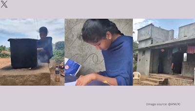 Tribal girl from Tamil Nadu clears JEE Mains exam, video of her village house goes viral