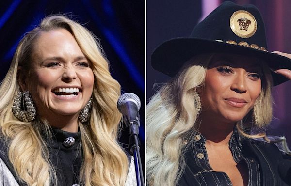 Miranda Lambert Reacts to Beyonce’s Country Music Success