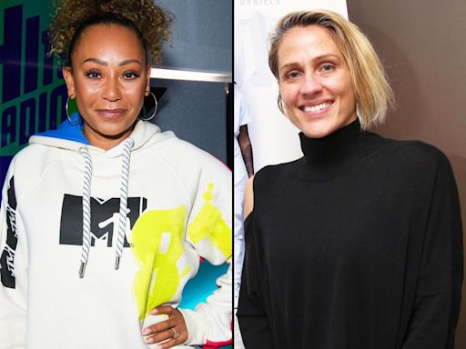 Mel B Recalls Falling 'In Love' With Ex-Girlfriend Christine Crokos