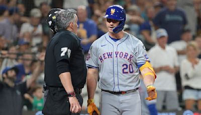 Mets believe Pete Alonso’s issue at the plate is his timing: ‘When he’s on time, the swing decisions are better