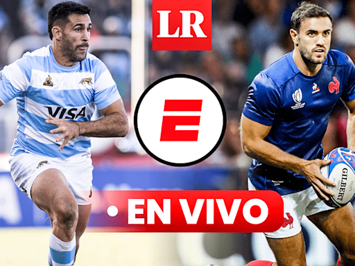 Los Pumas vs. Francia EN VIVO, test match amistoso 2024: a qué hora juegan, formaciones y dónde ver el partido de rugby