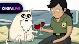 Exploding Kittens - Official Trailer #2 (2024) Tom Ellis, Sasheer Zamata | IGN Live 2024 - IGN