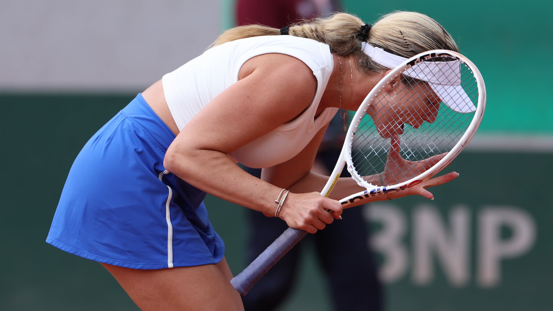 At final Roland Garros, Danielle Collins suffers shock exit to Olga Danilovic | Tennis.com